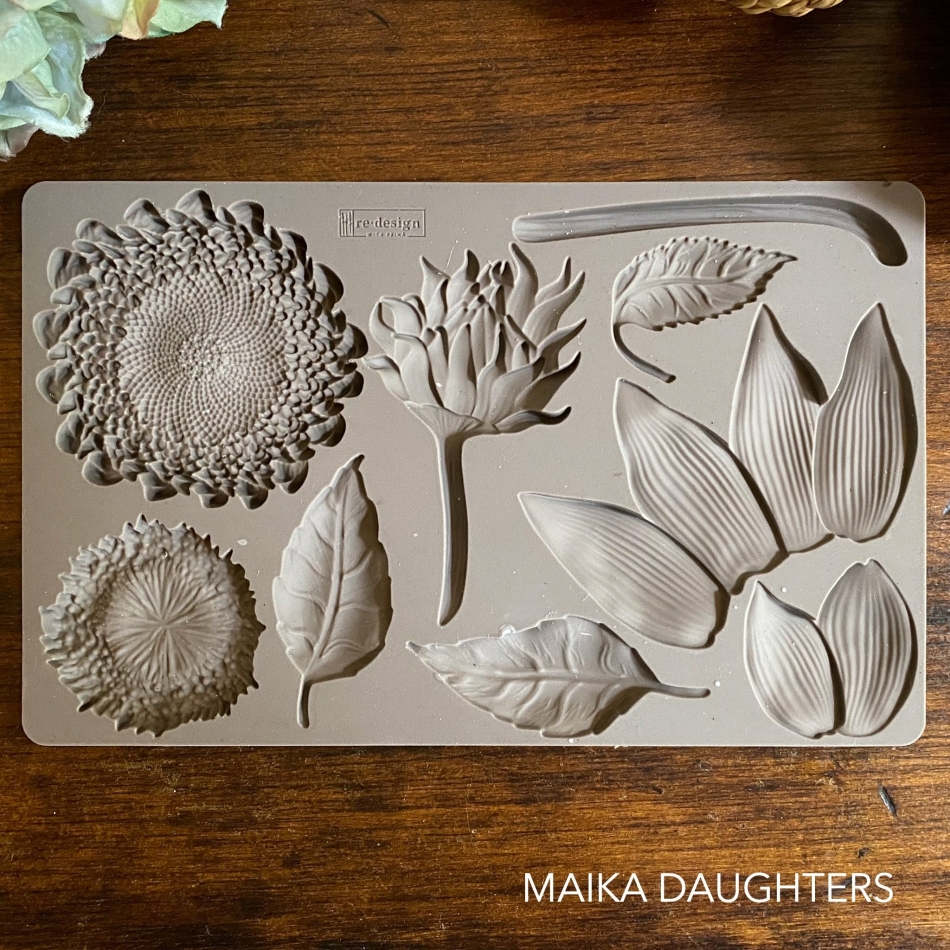 Prima Moulds, Prima ReDesign Moulds, Prima FOREST TREASURES, ReDesign with Prima Moulds, Silicone
