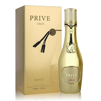PriveOros Women's Gourmand Perfume Eau de Parfum - Bergamont,Lemon,Jasmine Sambac,Orris,Amber,Musk&Vanilla Luxury Scent with 24H Longevity | 3.4 Fl Oz 80% Vol Seductive Edible Fragrance