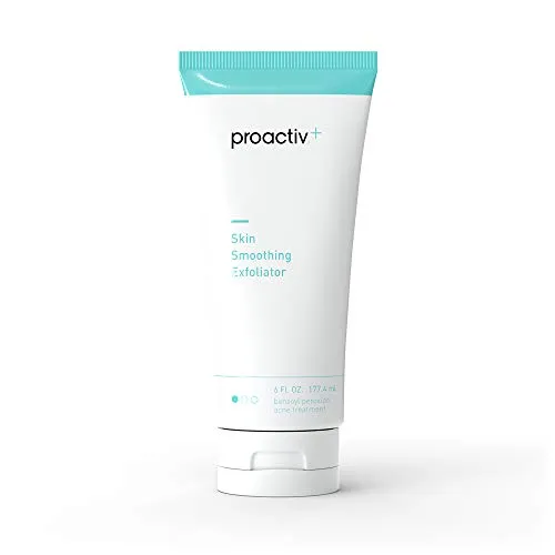 Proactiv+ Benzoyl Peroxide Wash - Exfoliating Face Wash And Acne Spot Treatment For Face, Back And Body - Benzoyl Peroxide 2.5% Solution - Creamy And Gentle Moisturizing 90 Day Acne Treatment, 6 oz.