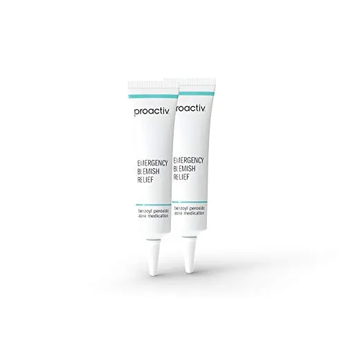 Proactiv Emergency Blemish Relief - Benzoyl Peroxide Gel - Acne Spot Treatment For Face and Body - 2 pack, .33 oz.