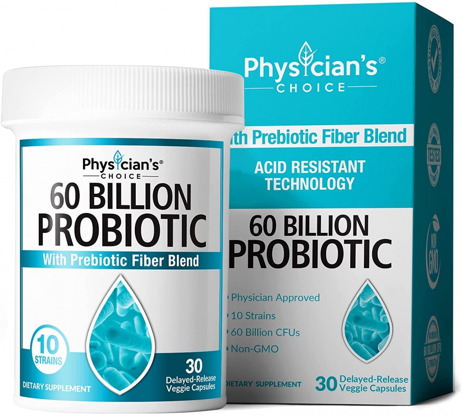 Probiotics 60 Billion CFU