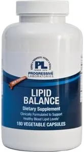 Progressive Labs- Lipid Balance 180 vegcaps