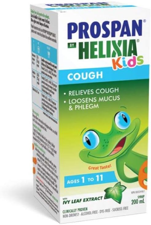 Prospan Children's Cough Syrup Ages 1 to 11 (200ml Large Size) (200ml)