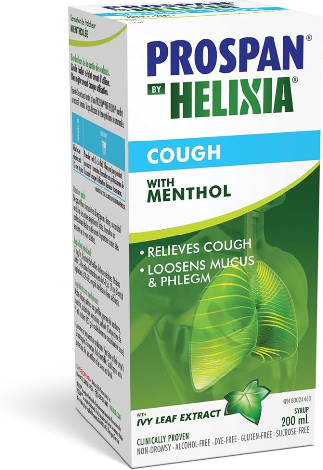 Prospan Cough Syrup - Menthol - 200ml