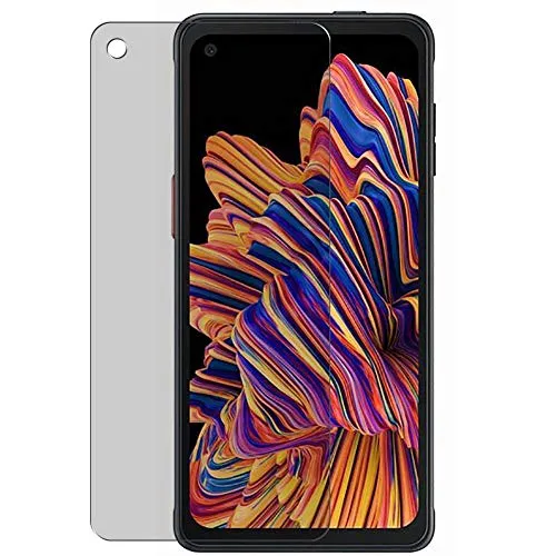 Puccy Privacy Screen Protector Film, compatible with Galaxy XCover Pro Anti Spy TPU Guard ï¼ Not Tempered Glass Protectors ï¼