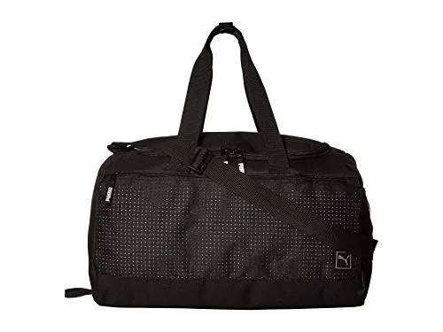 PUMA Evercat Surface Duffel Bag Black/Silver One Size