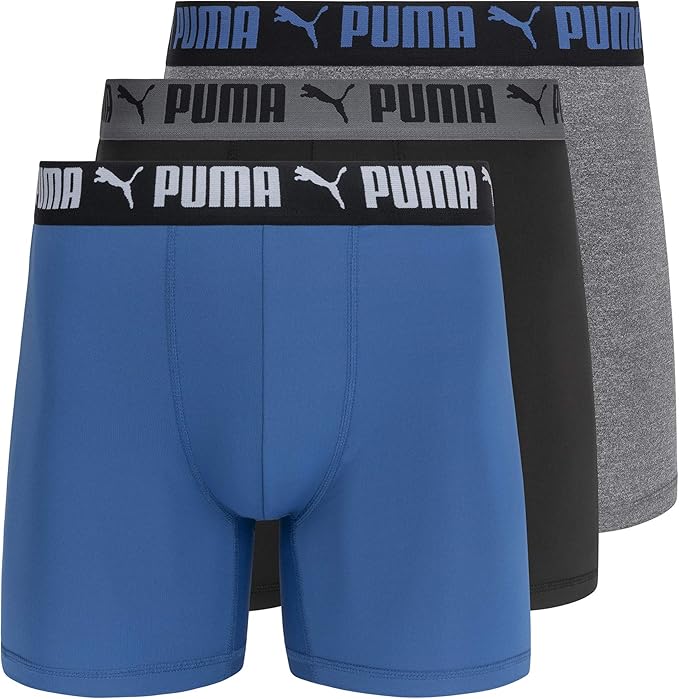 Puma Men's 3-Pack Volume Boxer Brief