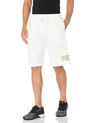 PUMA Men's Big Logo Fleece 10