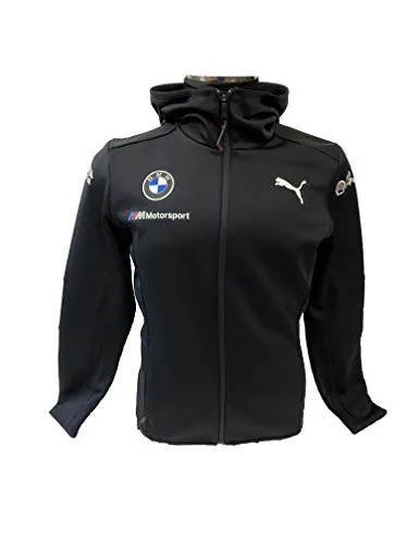 PUMA Men's BMW Motorsport Team Midlayer Jacket, anthracite, M