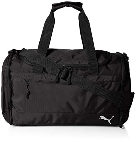 PUMA Men's PUMA Men's Aesthetic Duffel Accessory, black, One Size