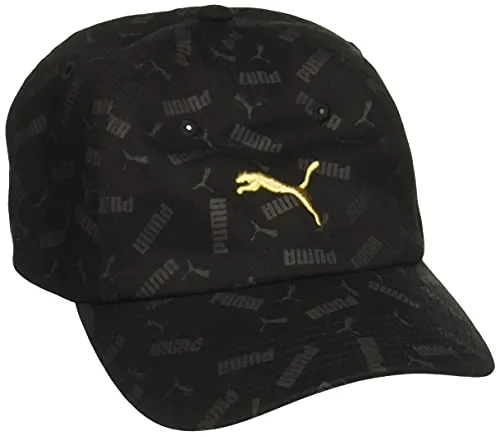 PUMA Women's Baseball Cap, Black, OS