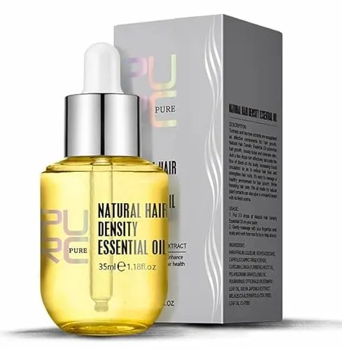 PURC Hair Growth Essential Oil PURC Hair Density Essential Oil Prevent Hair Loss Scalp Treatments Fast Growing Hair Products for Men Women for Hair Growth