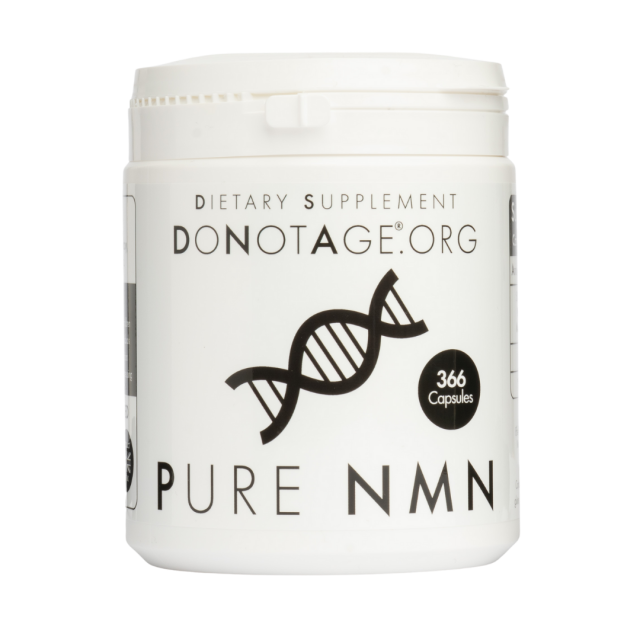 Pure NMN donotage 366 Capsules