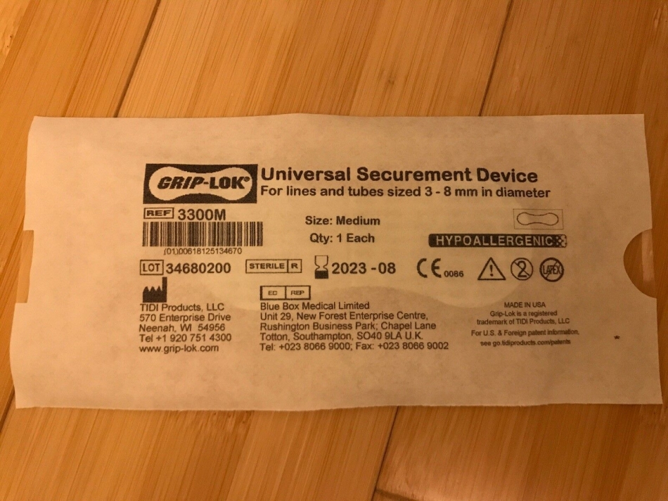 QTY 30 Grip-Lok 3300M Universal Securement Device for Lines Tubes 3-8mm