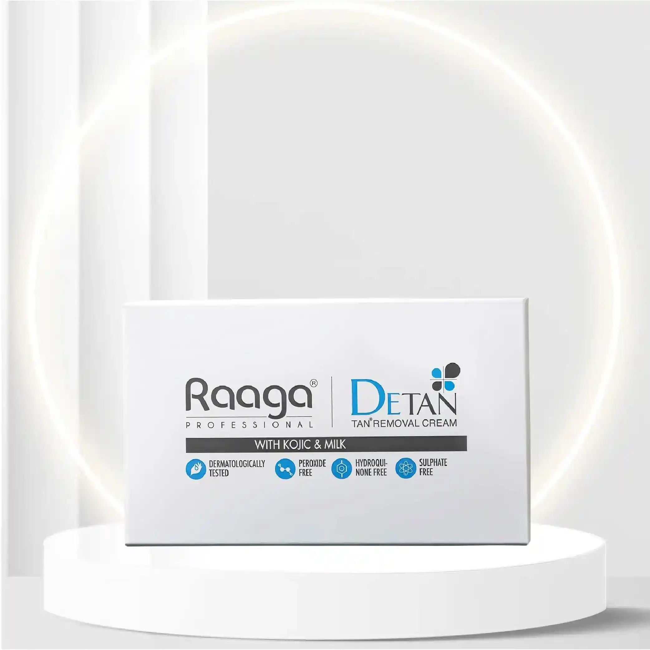 Raaga Professional De-Tan Tan removal Cream 72g (12g6)