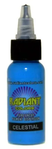 Radiant Colors - Celestial - Tattoo Ink 1oz Made in USA