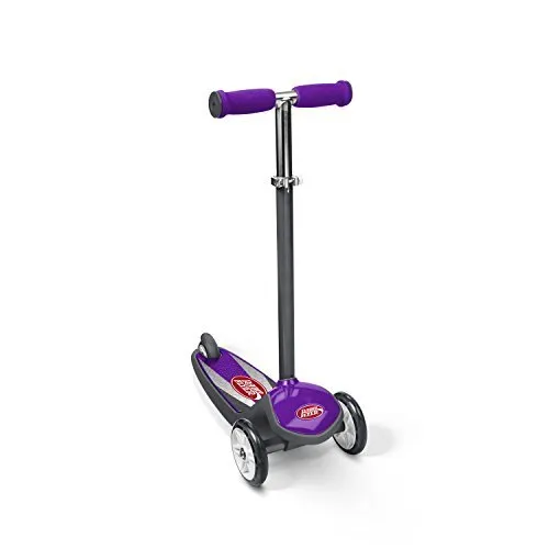 Radio Flyer Color FX EZ Glider 3 Wheel Scooter, Purple (502PPA)