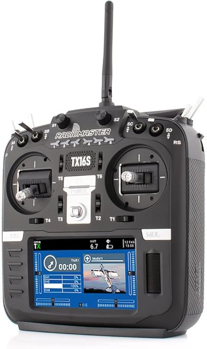 RadioMaster TX16S MKII V4.0 16CH 2.4G Hall Gimbals Radio Transmitter Remote Control ELRS 4in1 Support EDGETX OPENTX for RC Drone (TX16S MKII ELRS VESION)
