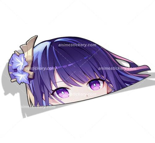 Raiden Shogun Baal | Genshin Impact | Peeker Anime Vinyl Stickers NEW