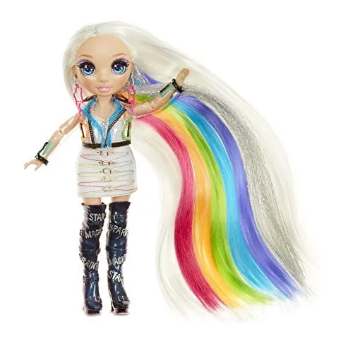 Rainbow High Hair Studio Create Rainbow Hair with Exclusive Doll, Extra  Long Washable Hair Color & Complete Doll Clothes and Accessories Fun Playset for Kids Ages 4+