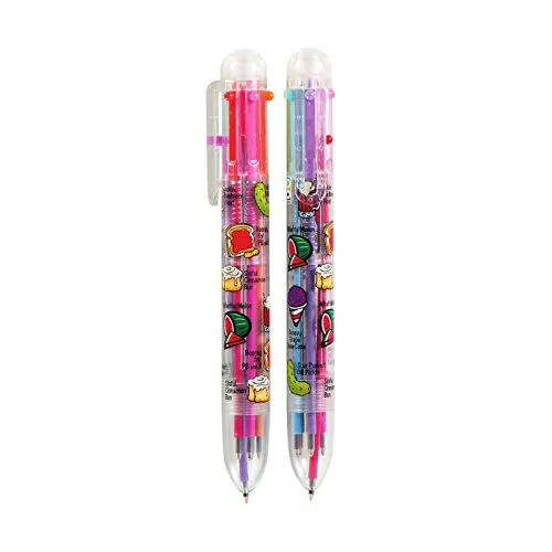 Raymond Geddes Scent-Sibles Scented Ink 6-Color Pens Set of 2