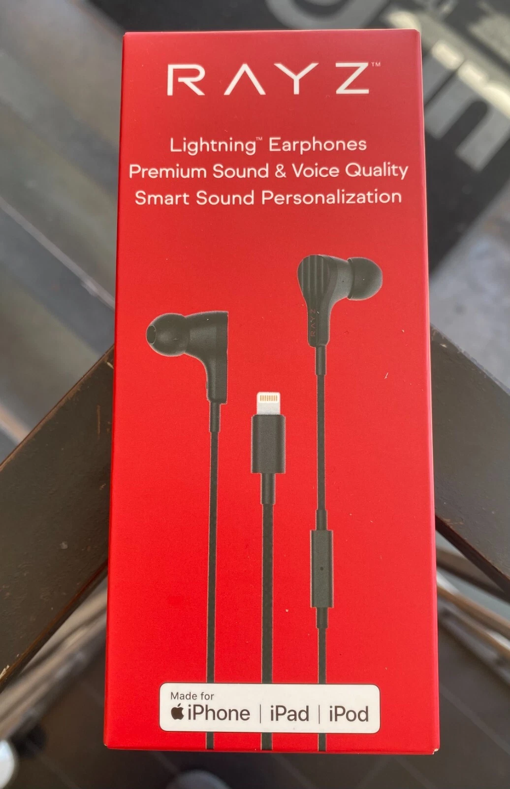 Rayz headset lightning MFI