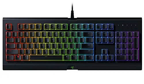 Razer Cynosa Chroma - Multi-color RGB Gaming keyboard - Individually Backlit Keys - Spill-Resistant Durable Design - RZ03-02260200-R3U1 (Renewed)