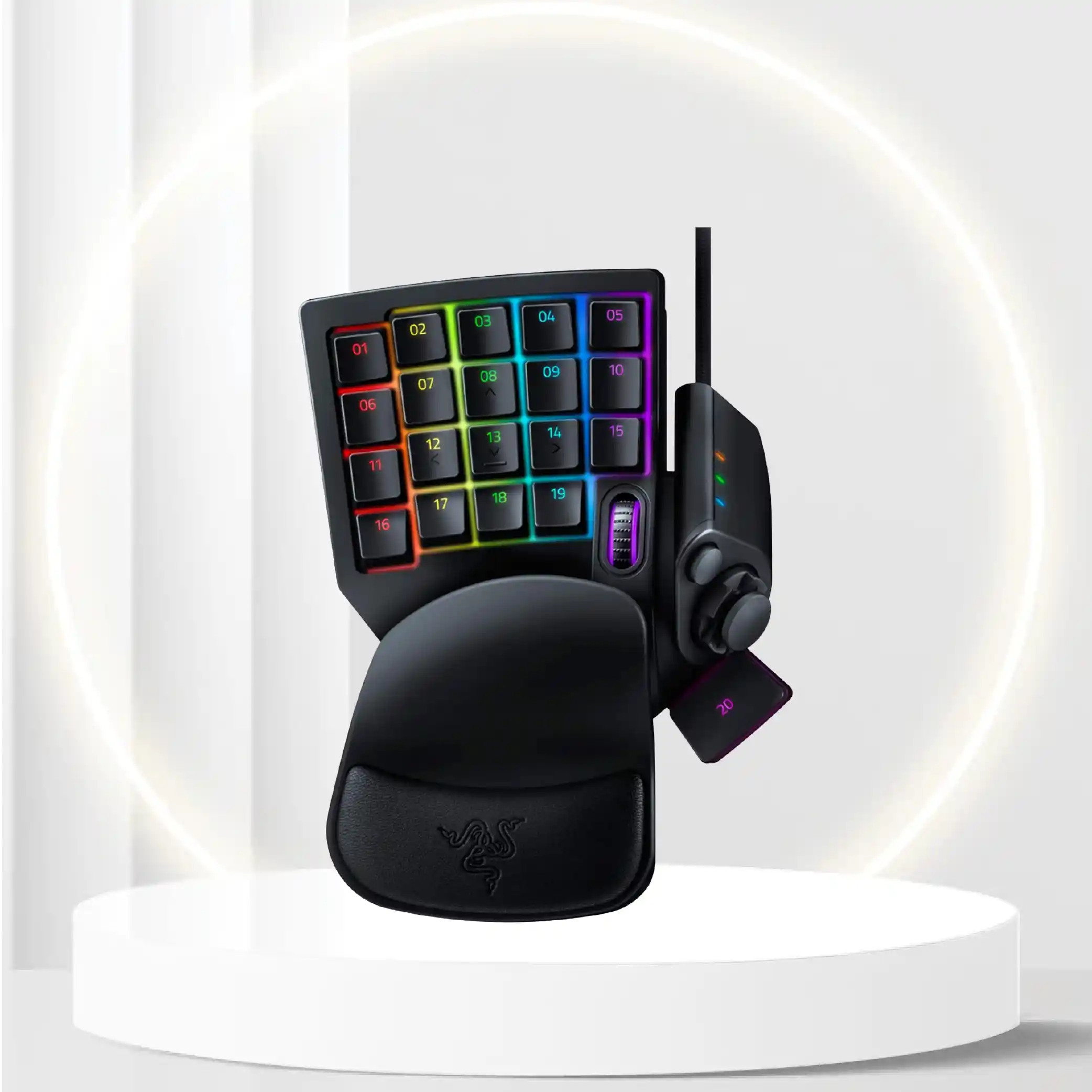 Razer Tartarus v2 Gaming Keypad: Mecha-Membrane Key Switches - 32 Programmable Keys - Customizable Chroma RGB Lighting - Programmable Macros - Classic Black