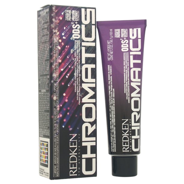 Redken Chromatics Prismatic Hair Color 7Nw (7.03) - Natural Warm, 2 oz