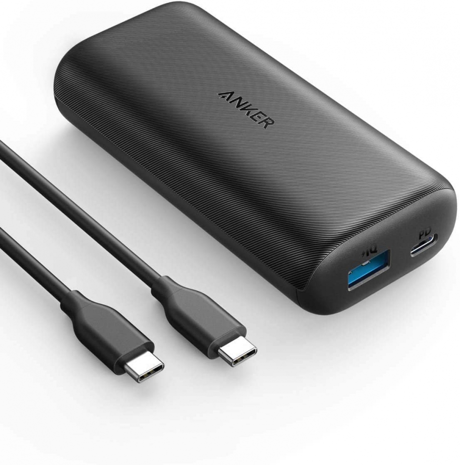 Refurbished Anker PowerCore 10000mAh PD Power Bank Portable 18W USB-C Battery Charger