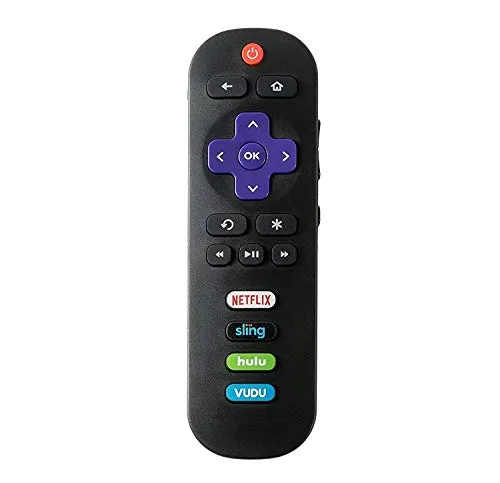 Remote Control fit for TCL Roku TV 65S405 65S401 55UP120 55US57 55S401 55S405 50FS3750 55FS3700 49S405 48FS3700 48FS3750 43FP110 43UP120 43S405 40FS3800 40S3800 32S3850 32S3700 32S3800 32S301 32S800