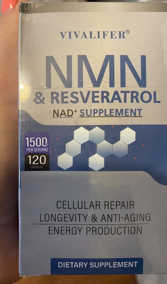 Resveratrol for boosting NAD & Maximum Anti-Aging, 1500 mg, 120 Capsules