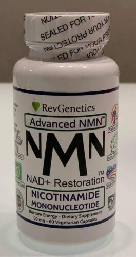 REVGENETICS-NMN 60 caps ,Nicotinamide Mononucleotide