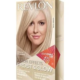 Revlon Colorsilk Color Effects Frost and Glow Hair Highlights, At-Home Hair Dye Kit for Natural, Color-Treated & Permed Hair, Platinum, 1 Count