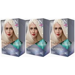 Revlon Colorsilk Color Effects Highlights, Platinum, 3 Count