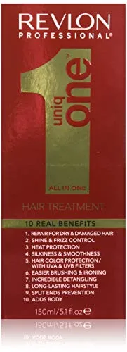 Revlon Uniq One All in One Hair Treatment 5.1oz. Pack of 12 - Original Display