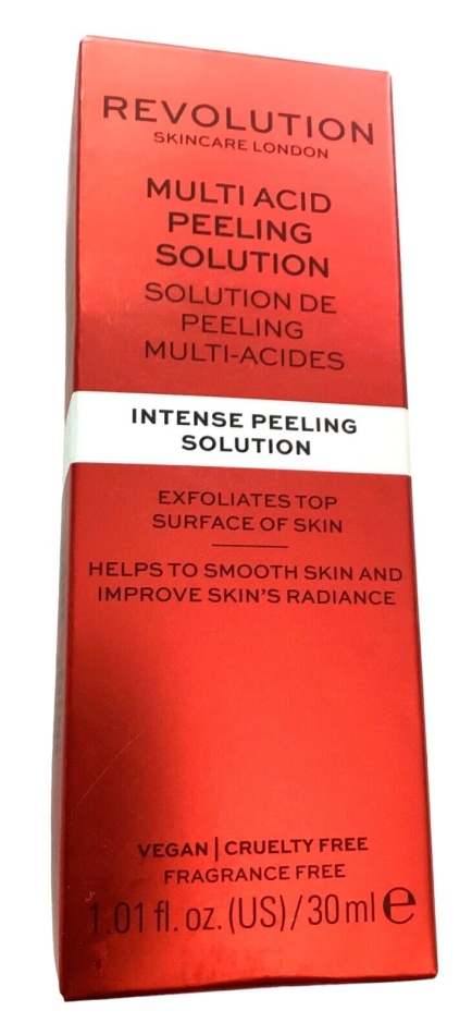 REVOLUTION Skincare MULTI ACID â¢ Intense PEELING SOLUTION 1.01 fl oz / 30 mL