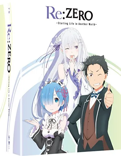 Re:ZERO: Starting Life in Another World - Season One Part One - Limited Edition Blu-ray + DVD