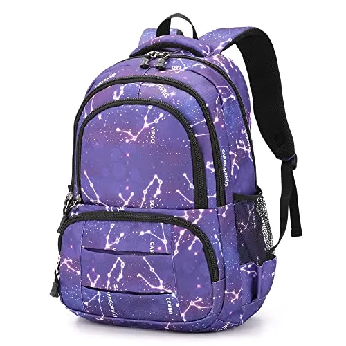 rickyh style Lightweight Elementary School Bag Durable School Bag Backpack Student Kids School Bag Waterproof