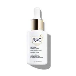 RoC Retinol Correxion Line Smoothing Retinol Serum, Anti-Aging Treatment, 1 Ounce