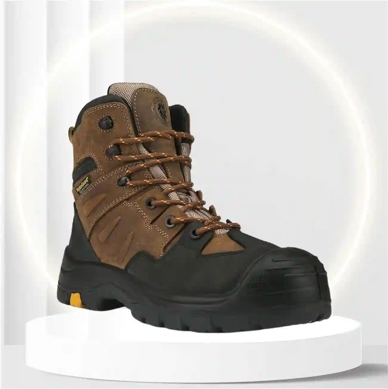 Rockrooster Woodland - Men's Composite Toe Waterproof Work Boots for Construction, Landscaping, Maintenance, Transportation and Utilities AK669-11