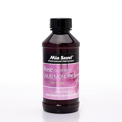 Rose Scented Liquid Monomer 4 oz