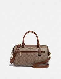 Rowan Satchel In Signature Canvas