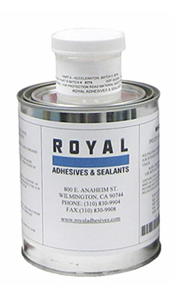 Royal Adhesives WS-8070 B1/2 MIL-PRF-81733 TYII Cl1 GrA Corrosion Inhibitive Sealant- Pint Kit