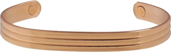 Sabona Classic Copper Magnetic Bracelet, Copper Wristband, Large, 6.5