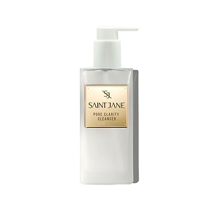 SAINT JANE Pore Clarity Cleanser | Hyaluronic + Flower Acid Cleanser | Luxury, Floral-Infused, Clean Skincare (4oz |120ml)