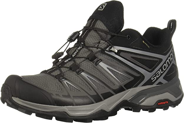 Salomon Men's X Ultra 3 Gore-TEX Hiking Shoes