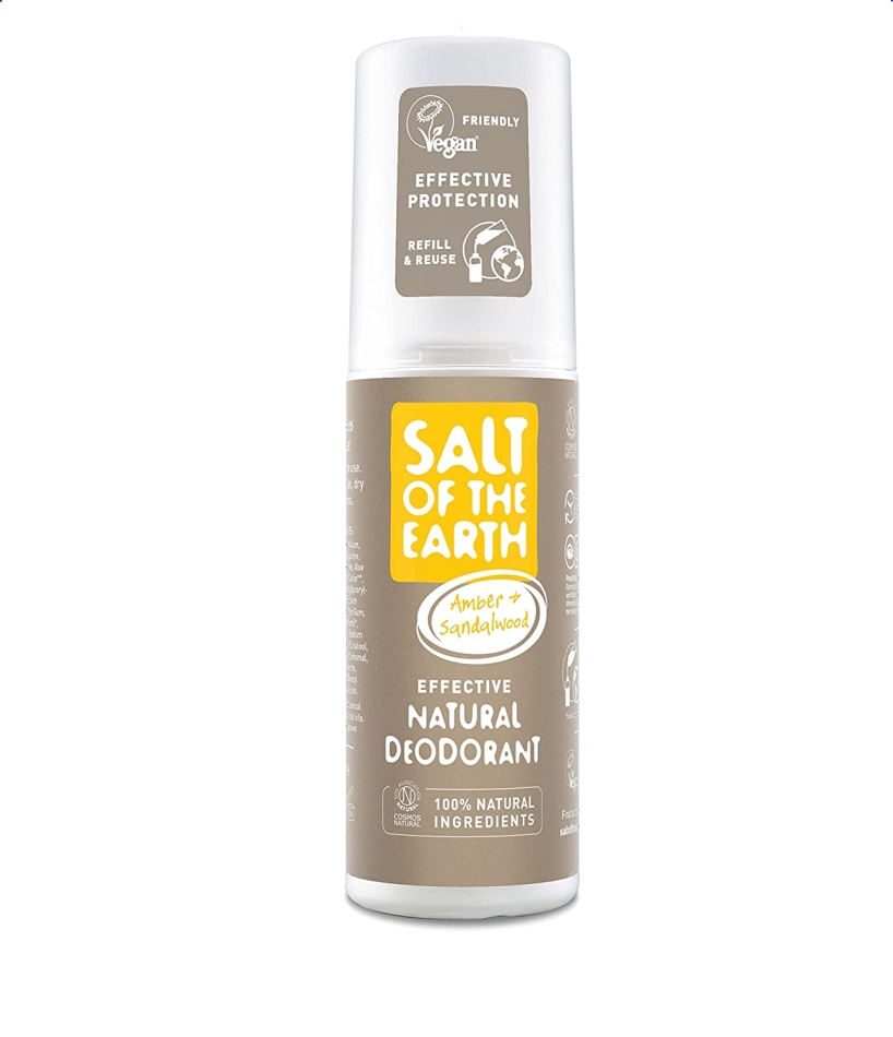 SALT OF THE EARTH Amber & Sandalwood Spray, 100 ML