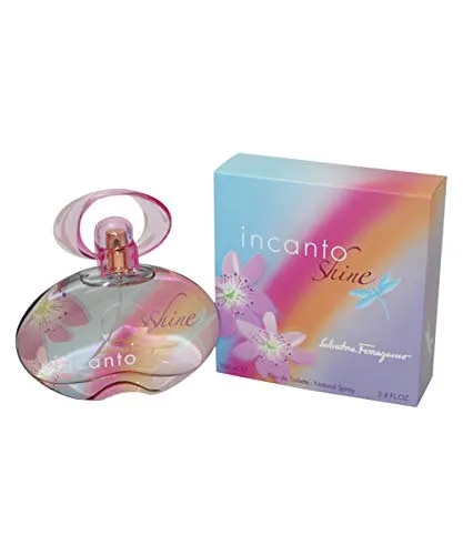 Salvatore Ferragamo Incanto Shine - 3.4 Ounce - EDT Spray - For Women