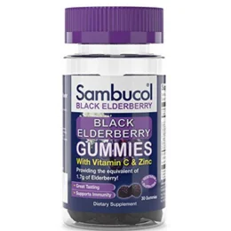 Sambucol Black Elderberry Gummies 30 ct